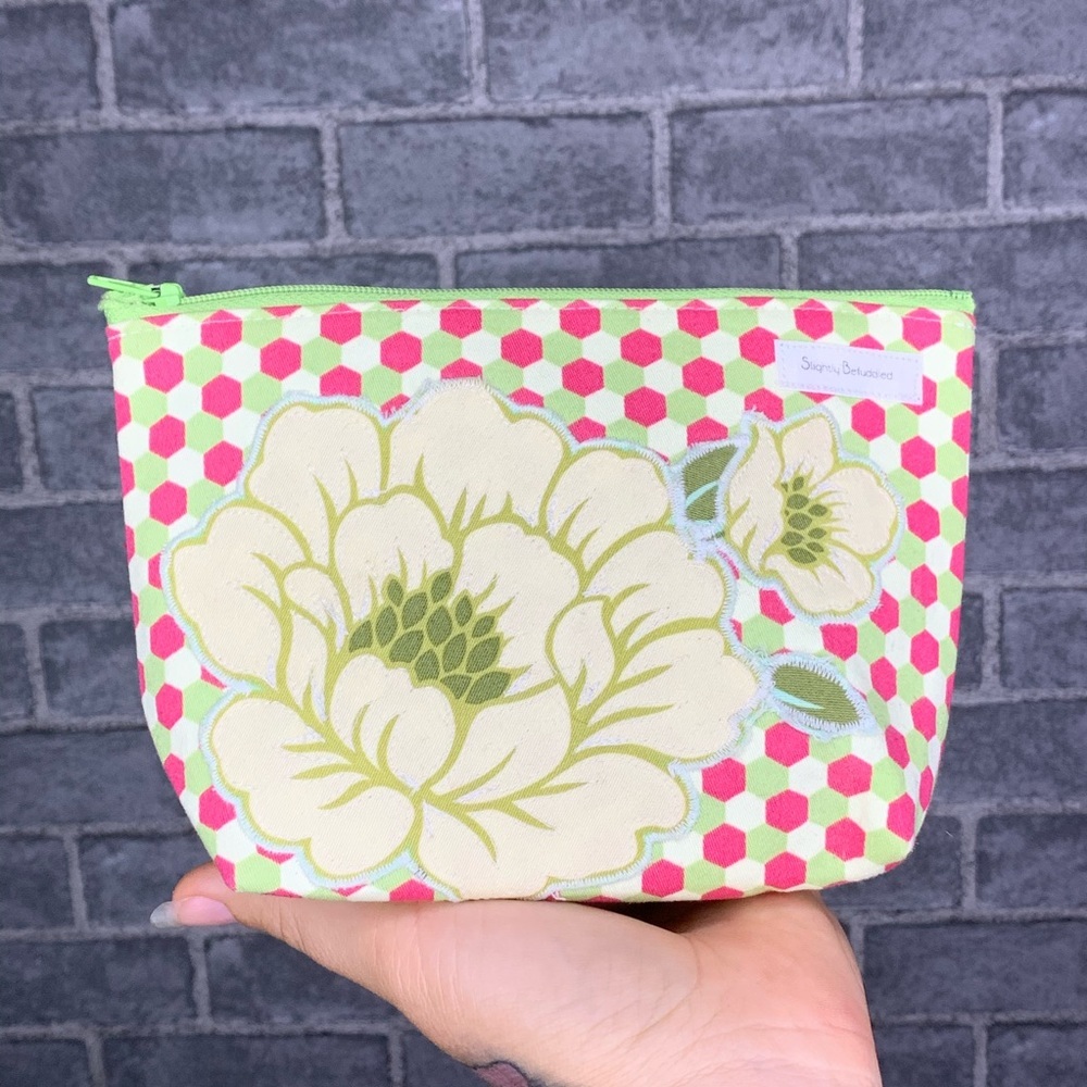 Simply Befuddled Cosmetic Bag